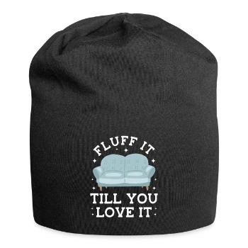 Restauratorin Polstermöbel - Jersey-Beanie - Schwarz - Vorne