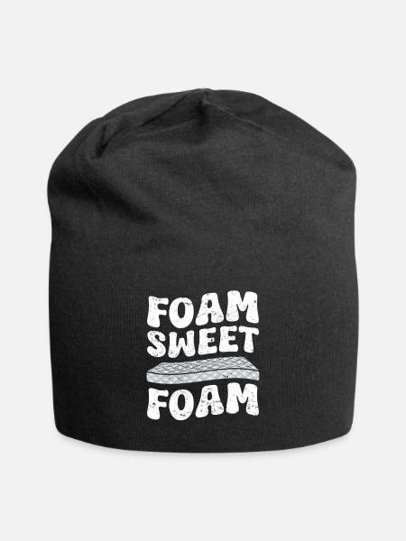 Restauratorin Polstermöbel - Jersey-Beanie - Schwarz
