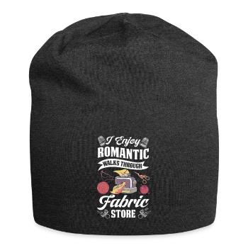 Restorer Upholstered Furniture - Jersey Beanie - charcoal grey - Front