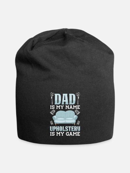 Restauratorin Polstermöbel - Jersey-Beanie - Schwarz