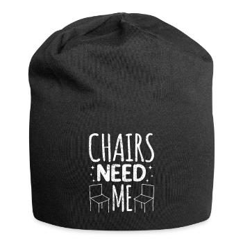 Restauratorin Polstermöbel - Jersey-Beanie - Schwarz - Vorne