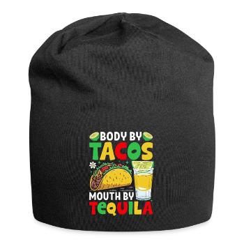 Tacos Tequila - Jersey Beanie - black - Front