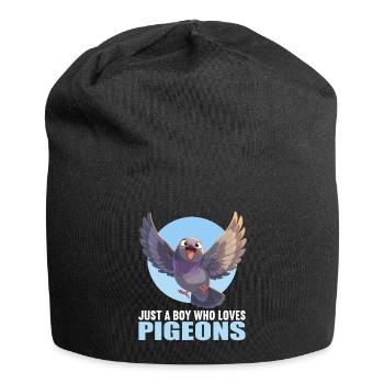 Pigeons Pigeon - Bonnet en jersey - noir - Devant