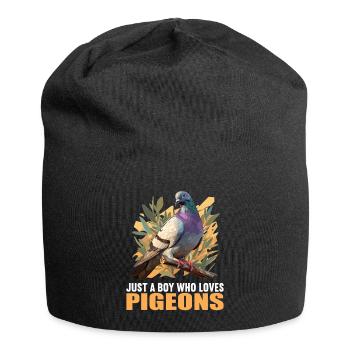 Pigeons Pigeon - Bonnet en jersey - noir - Devant