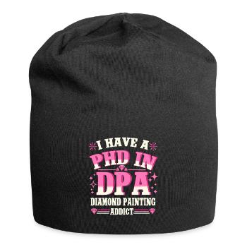 Diamond Painting Artist Addict Diamond Painting - Jersey Beanie - black - Front