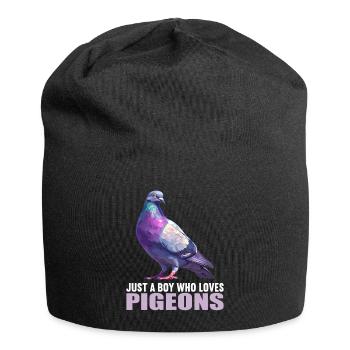 Pigeons Pigeon - Bonnet en jersey - noir - Devant