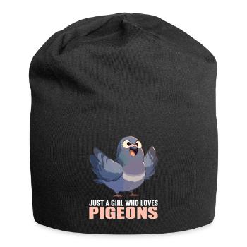Pigeons Pigeon - Bonnet en jersey - noir - Devant