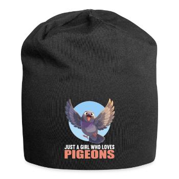 Pigeons Pigeon - Bonnet en jersey - noir - Devant