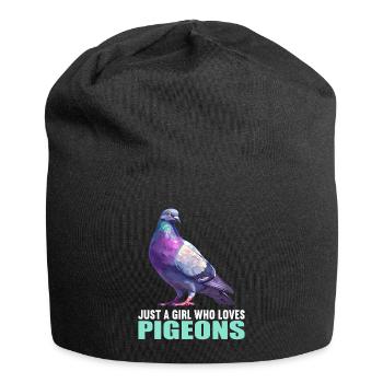 Pigeons Pigeon - Bonnet en jersey - noir - Devant
