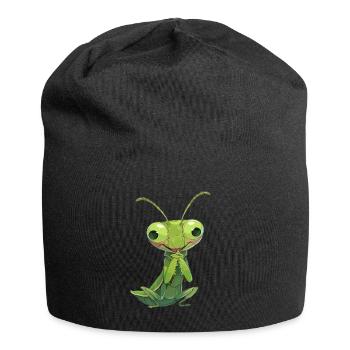 Mantes religieuses Mantes religieuses - Bonnet en jersey - noir - Devant