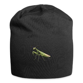 Mantes religieuses Mantes religieuses - Bonnet en jersey - noir - Devant