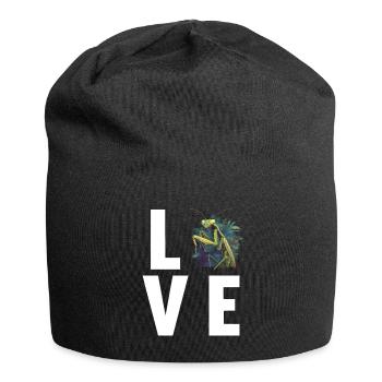 Mantes religieuses Mantes religieuses - Bonnet en jersey - noir - Devant