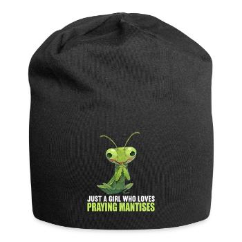 Mantes religieuses Mantes religieuses - Bonnet en jersey - noir - Devant