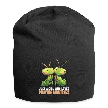 Mantes religieuses Mantes religieuses - Bonnet en jersey - noir - Devant