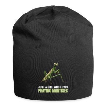 Mantes religieuses Mantes religieuses - Bonnet en jersey - noir - Devant