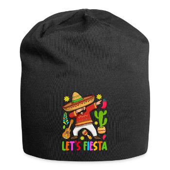 Let's Fiesta - Jersey Beanie - black - Front