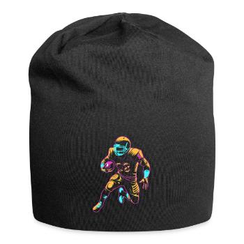 Football Player - Jersey Beanie - black - Front
