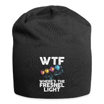 Lighting Technician Lighting Technician Lighting Technology - Jersey Beanie - black - Front
