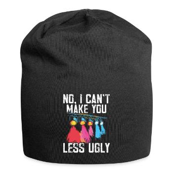 Lighting technician Lighting technician Lighting technology - Jersey Beanie - black - Front