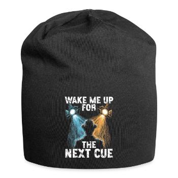 Lighting technician Lighting technician Lighting technology - Jersey Beanie - black - Front