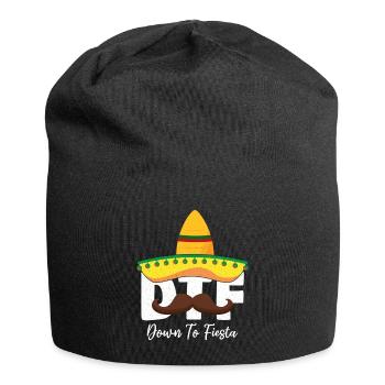 Cinco De Mayo: Down To Fiesta Sombrero - Jersey Beanie - black - Front