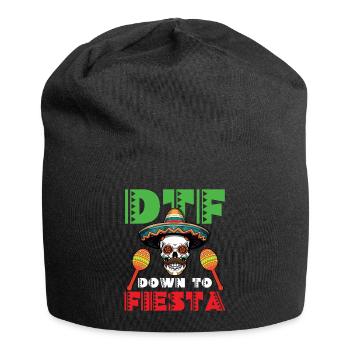 Cinco De Mayo DTF Down To Fiesta - Jersey-Beanie - Schwarz - Vorne