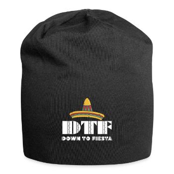 Cinco De Mayo: Down To Fiesta Sombrero - Jersey Beanie - black - Front