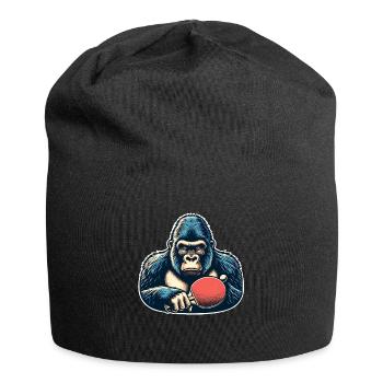 Ping-pong - Bonnet en jersey - noir - Devant