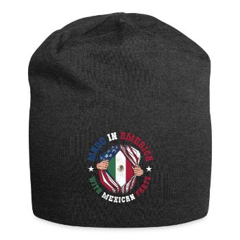 Fabriqué en Amérique avec des pièces mexicaines - Bonnet en jersey - charbon - Devant