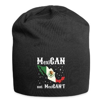 Latino Amérique centrale Mexique Mexicain - Bonnet en jersey - noir - Devant