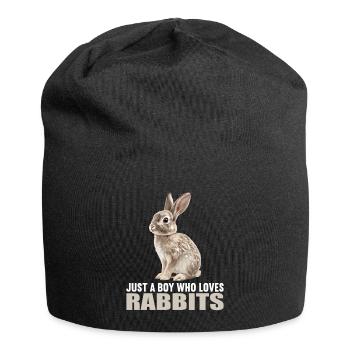 Lapin Lapin - Bonnet en jersey - noir - Devant