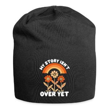 Awareness of Infertility IVF Fertilization - Jersey Beanie - black - Front