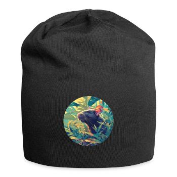 Rat Rat - Bonnet en jersey - noir - Devant