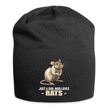 Rat Rat - Bonnet en jersey - noir - Devant