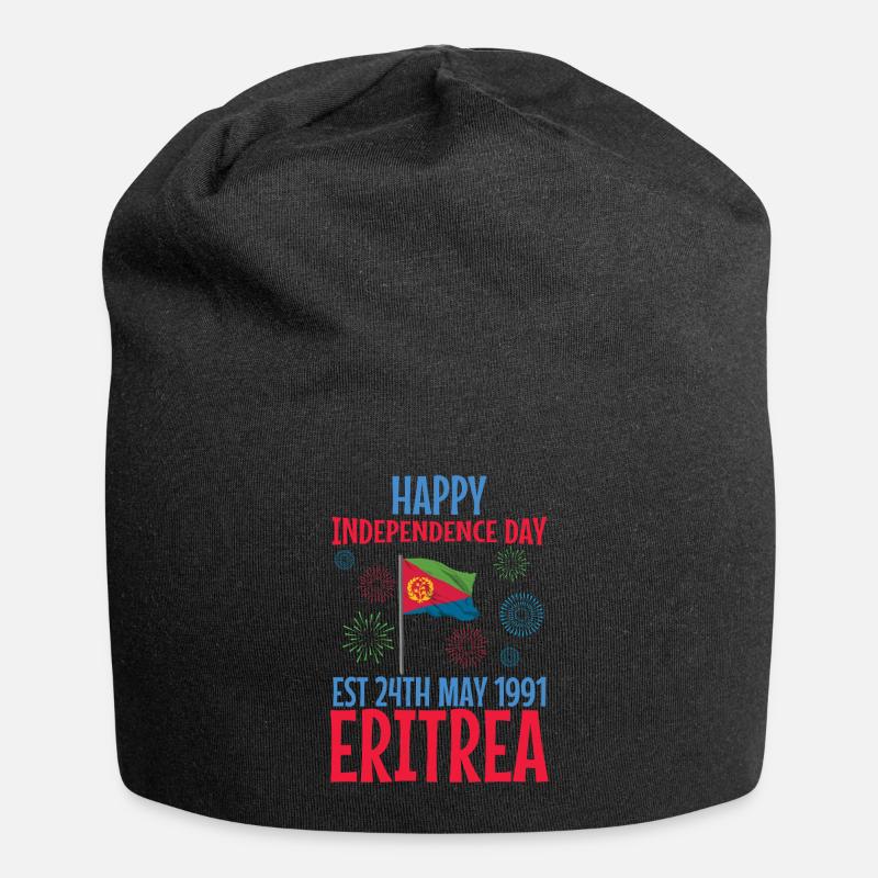 Fête de l’indépendance de l’Érythrée 24 mai 1991 Célébration - Bonnet en jersey - noir