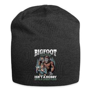 Bigfoot Sasquatch - Jersey-Beanie - Anthrazit - Vorne