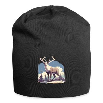 Renne Renne - Bonnet en jersey - noir - Devant