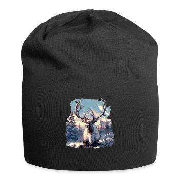 Renne Renne - Bonnet en jersey - noir - Devant