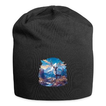 Renne Renne - Bonnet en jersey - noir - Devant