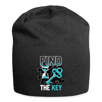 Escape Room Find The Key - Jersey Beanie - black - Front