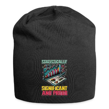 Statistician Statistically Significant Accountant - Jersey Beanie - black - Front
