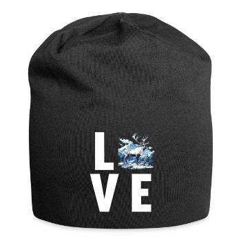 Renne Renne - Bonnet en jersey - noir - Devant