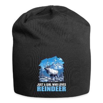 Reindeer Reindeer - Jersey Beanie - black - Front