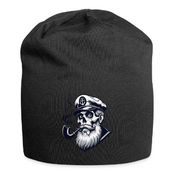 Captain Hamburg St Pauli Hanseatic City Skull - Jersey Beanie - black - Front