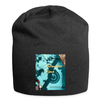Summertime - Jersey Beanie - black - Front