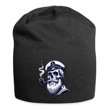 Captain Hamburg St Pauli Hanseatic City Skull - Jersey Beanie - black - Front