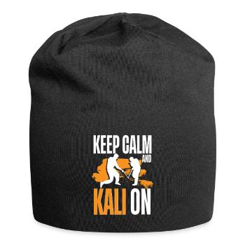 Escrima Arnis Martial Arts - Jersey Beanie - black - Front