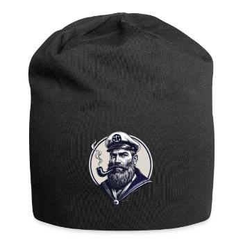 Captain Hamburg St Pauli Hanseatic City Skull - Jersey Beanie - black - Front