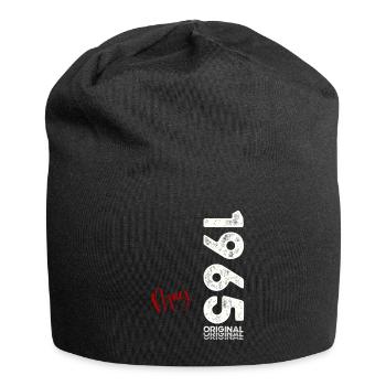 60th Birthday Original May Born 1965 - Jersey Beanie - black - Front