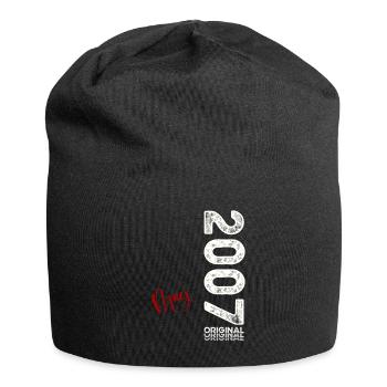18. Geburtstag Geschenk Mann Original Mai 2007 - Jersey-Beanie - Schwarz - Vorne